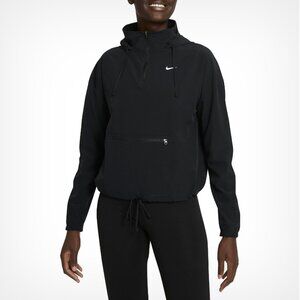 COPY - Nike Pro Dri-FIT Women’s 1/2-Zip Packable Jacket - Black